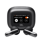 سماعات JBL Live Flex 3 اللاسلكية (Smart Case TWS) الابتكار المطلق: علبة شحن بشاشة لمس، إلغاء ضوضاء متكيف، و  50  ساعة تشغيل