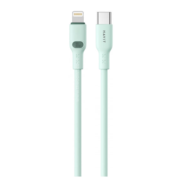 كيبل شحن هافيت (Havit) - الموديل CB6281 USB C to LTG