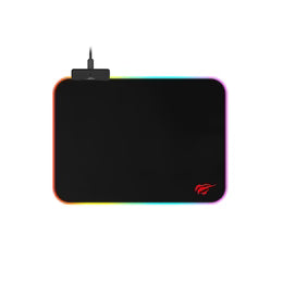 ماوس باد الألعاب Havit MP901 (مقاس متوسط مع إضاءة RGB) إضاءة RGB ديناميكية وتحكم دقيق: أضف الحيوية لمكتب الألعاب الخاص بك