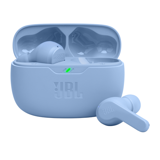 سماعات JBL Wave Beam اللاسلكية ( TrueWirelessEarbuds ) الخيار الاقتصادي المتكامل: صوت  DeepBass ،  32  ساعة تشغيل، وميزات  SmartAmbient