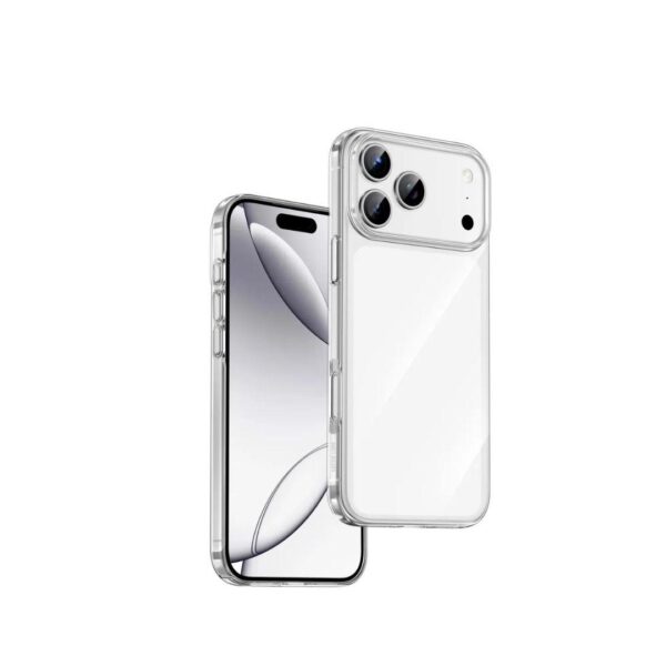 Green Lion Delgado PC Case For iP 17 6.3″ Clear كفر للايفون 17 شفاف