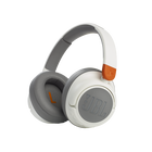 سماعة JBL JR 460NC اللاسلكية  أمان مُطلق ( SafeSound<85dB )، إلغاء ضوضاء نشط، وبطارية  30  ساعة