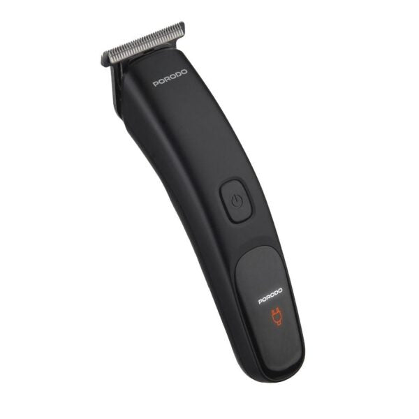 Porodo T-Blade Hair Trimmer 600mAh Black ماكنة حلاقة