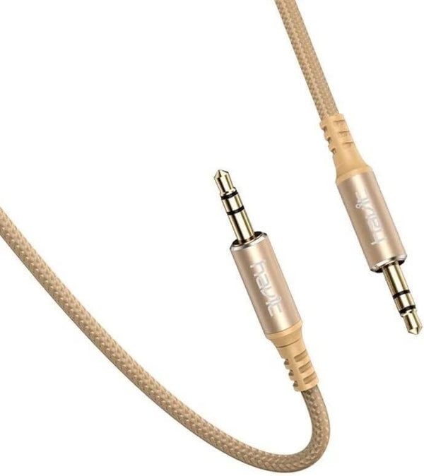 كيبل صوت هافيت (Havit) - الموديل CB66 3.5mm Jack