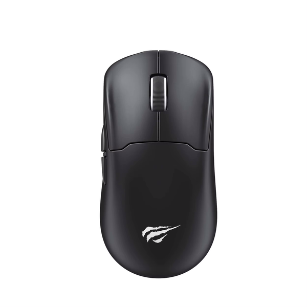 ماوس الألعاب Havit MS979WB اللاسلكي ( 3  أوضاع + قاعدة شحن RGB) أداء احترافي ( 19,000DPI ) وشحن مريح عبر قاعدة الإرساء