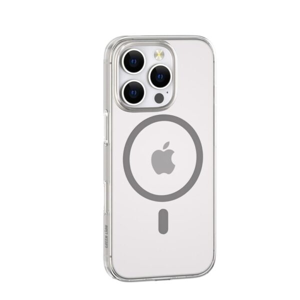 Green Lion Magsafe Delgado Case for iPhone 16 Pro Max Clear