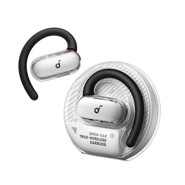 سماعات Soundcore V40i اللاسلكية ( Open-Ear ) تصميم مفتوح،  21  ساعة تشغيل، وخطافات أذن قابلة للتعديل لـ  RicherBass