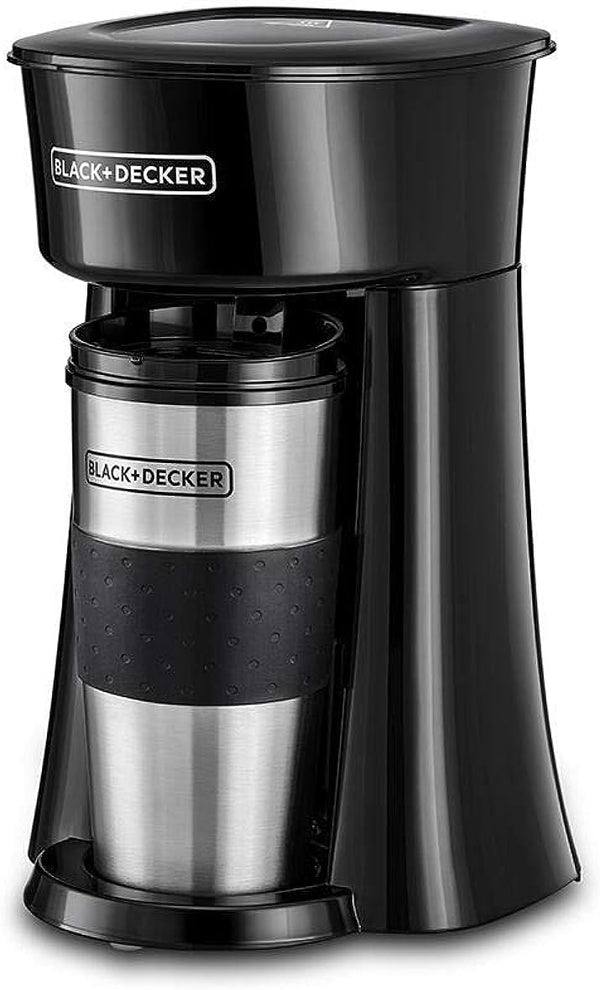 ماكينة قهوة بلاك اند ديكر (Black&Decker) - الموديل DCT10-B5
