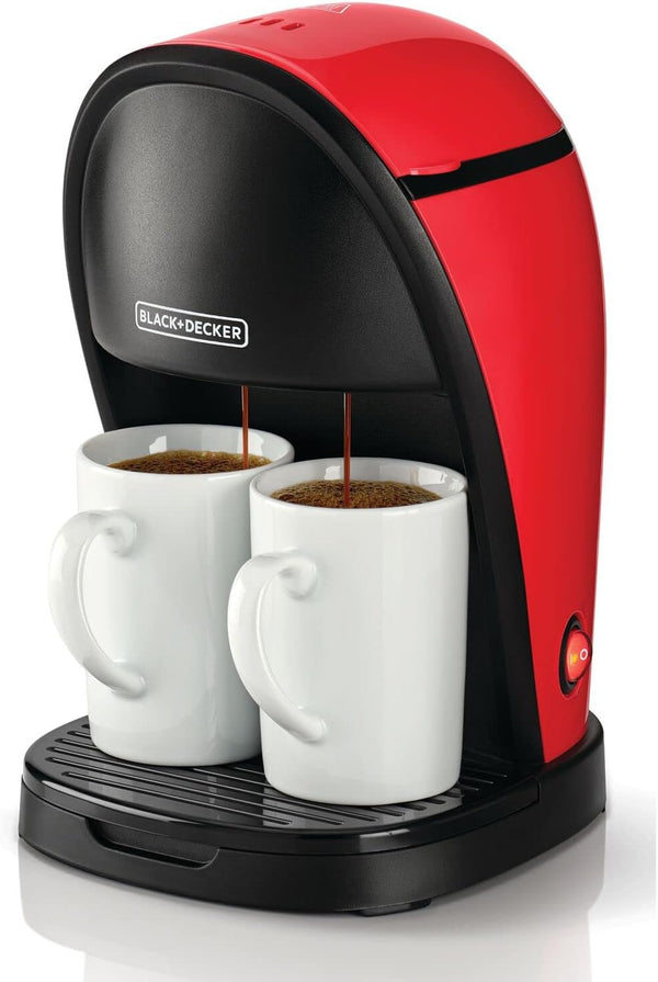 ماكينة قهوة بلاك اند ديكر (Black&Decker) - الموديل DCM48-B5