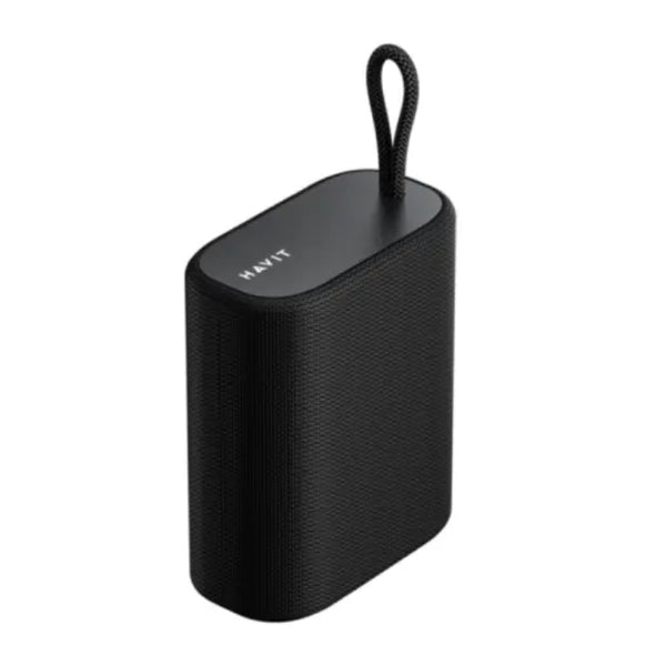 مكبر صوت Havit SK801BT اللاسلكي المحمول ( 5W ) سبيكر بحجم الجيب ( Pocket-Sized ): صوت جهير عميق، بلوتوث  5.3 ، وشحن سريع Type-C
