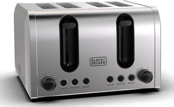 محمصة خبز بلاك اند ديكر (Black&Decker) - الموديل ET444-B5