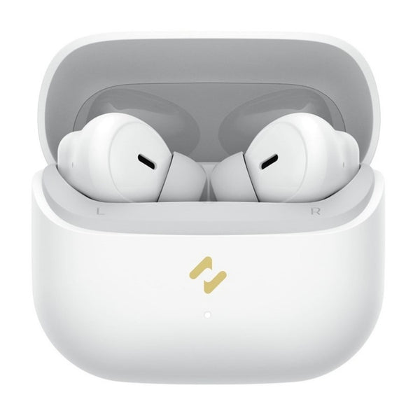 سماعات Havit TW982 اللاسلكية   الاتصال الواضح: AI-ENC للمكالمات، 7.5 ساعات تشغيل، وبيس قوي (13mm Drivers)