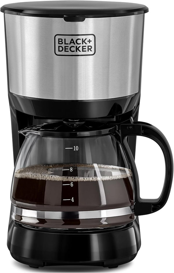 ماكينة قهوة بلاك اند ديكر (Black&Decker) - الموديل DCM750S-B5