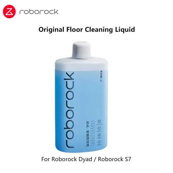 ROBOROCK cleaning solution, one bottle 1L
