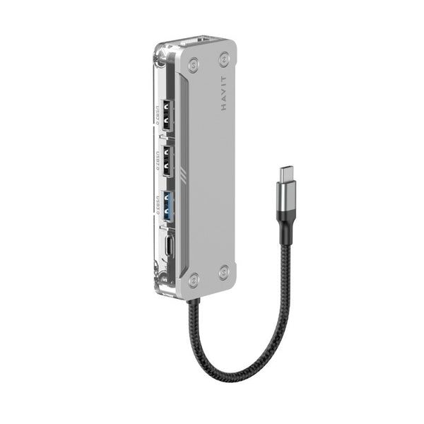 موصل (Hub) هافيت - الموديل HB4020