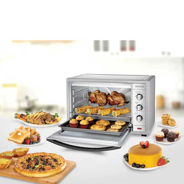 فرن بلاك اند ديكر الكهربائي (Black&Decker) - الموديل TRO62RDG-B5