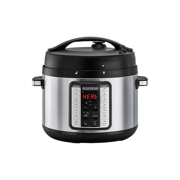 قدر ضغط كهربائي بلاك اند ديكر (Black&Decker) - الموديل PCP1010-B5