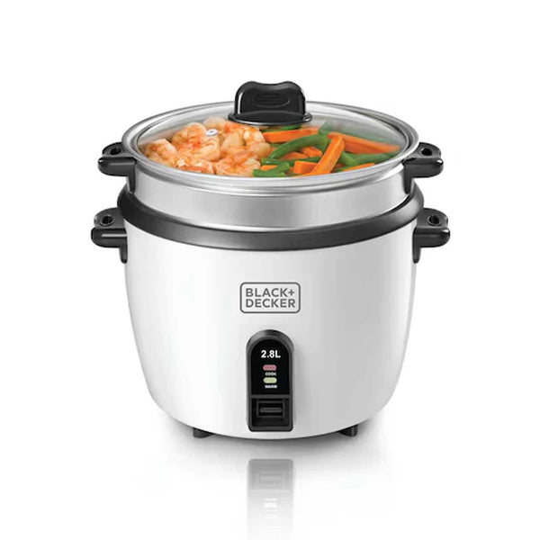 جهاز طهي الأرز بلاك اند ديكر (Black&Decker) - الموديل RC2850-B5