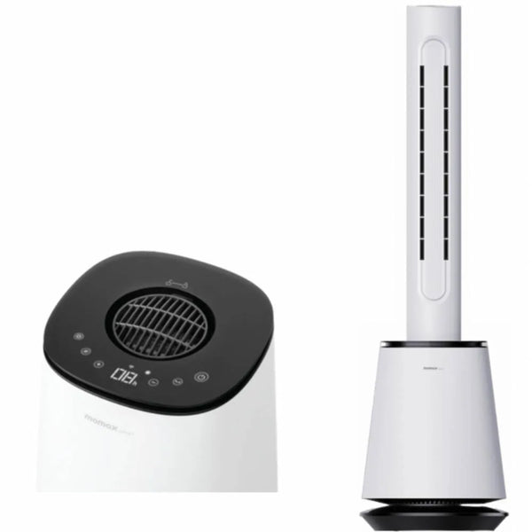 Momax Air Pure DuoIoT UV Hot & Cool Purifying Fan(UK Plug) (مروحة تنقية)
