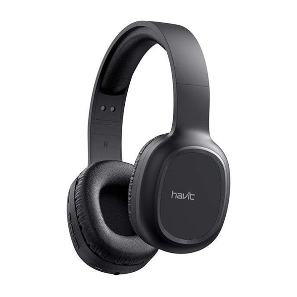 سماعة الرأس Havit H2590BT PRO اللاسلكية (4 في 1) صوت عالي الدقة، تصميم قابل للطي، ومرونة مطلقة في مصادر الصوت