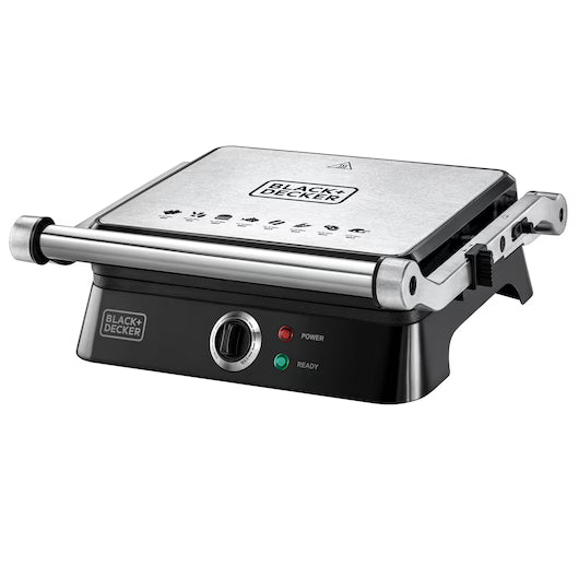 شواية بلاك اند ديكر (Black&Decker) - الموديل CG1400-B5