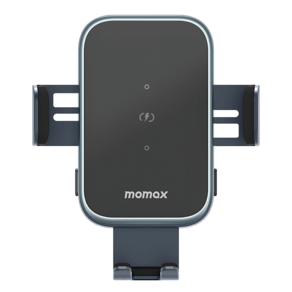 ستاند Momax Q.Mount Smart 6 للسيارة شاحن سيارة  Qi  لاسلكي  15W : تقنية اللف المزدوج