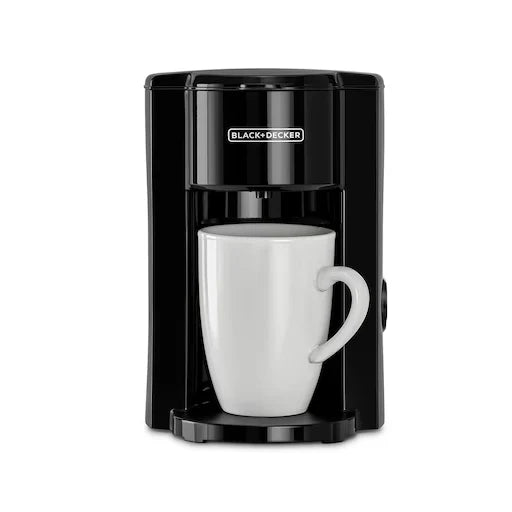 ماكينة قهوة بلاك اند ديكر (Black&Decker) - الموديل DCM25N-B5