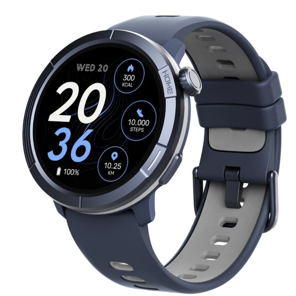ساعة Havit M9058 الذكية ( AMOLED  Smart Watch) التتبع الاحترافي:  GPS  مدمج،  1.43  ′′   AMOLED ، وتصميم متين ( 3ATM )