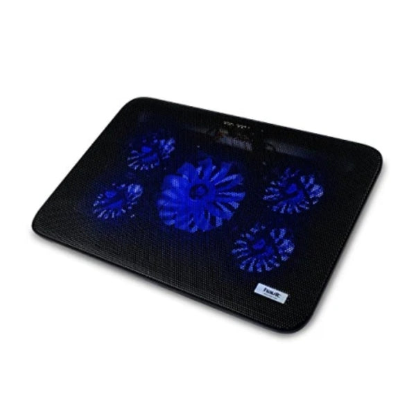 ستاند تبريد الحاسوب Havit F2067 تبريد قوي:  3  مراوح كبيرة ( 125mm )،  USB Hub ، و زاوية قابلة للتعديل ( 40 )