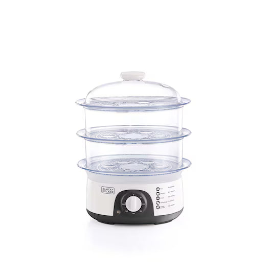 جهاز تبخير الطعام بلاك اند ديكر (Black&Decker) - الموديل HS6000-B5