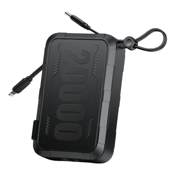 شاحن الطوارئ Havit PB5231 ( 20,000mAh ,  22.5W ) - مع كابلات مدمجة
