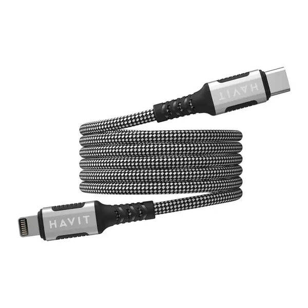 كيبل شحن هافيت (Havit) - الموديل CB6298 USB-C إلى Lightning