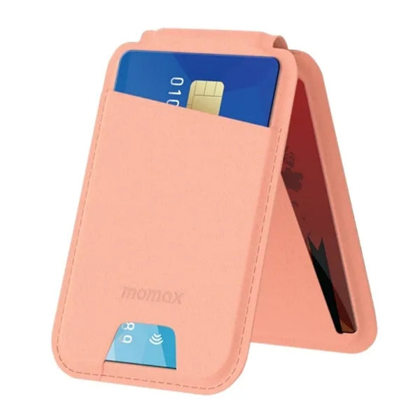 Momax Wallet Magnetic Card Holder With Stand