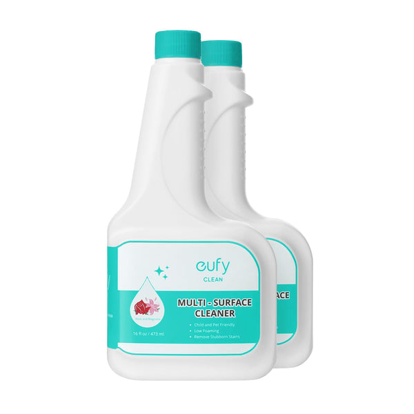 eufy RoboVac Hard Floor Cleaning Solution (1 Bottle), Dilution Ratio 1:200, 473 ml, Floor Cleaner