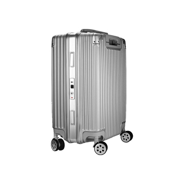 Green Lion Tokiyo Smart Fingerprint Trolley Bag - Silver
SKU: GNTKYFPLGGBG