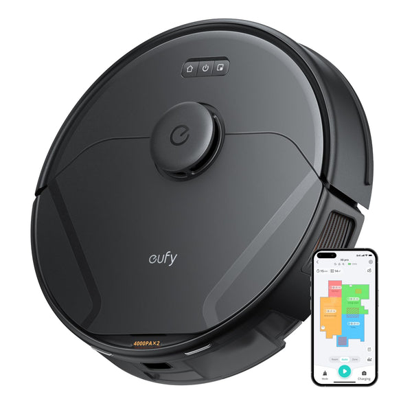 Eufy x8 pro روبوت التنظيف من انكر