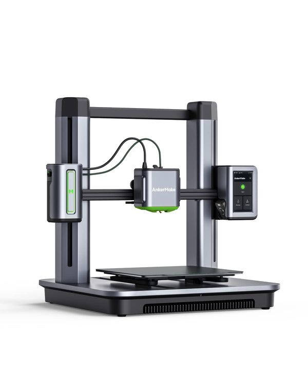AnkerMake M5 3D Printer طابعه ثلاثية الابعاد من انكرضف