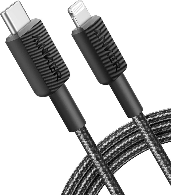 ANKER Type C to Lightning Cable 100W كيبل انكر ايفون