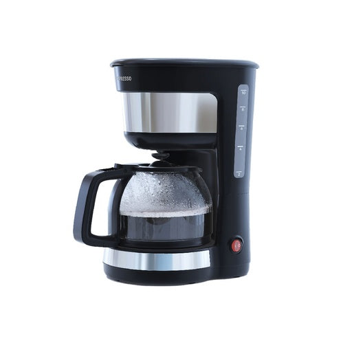 LePresso Drip Coffee Maker with Glass Carafe 1.25L 1000W
SKU: LPDCMBK
EAN: 6083749672046