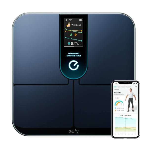 eufy by Anker Wi-Fi Fitness Tracking Smart Scale P3 ميزان الذكي من انكر
