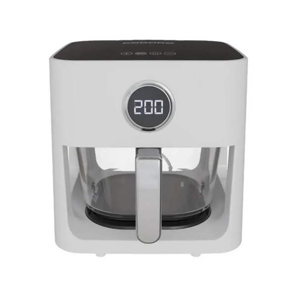 قلاية هوائية 5 لتر بوعاء زجاجي - بورودو لايف ستايل Porodo Lifestyle 5L Glass Pot Air Fryer