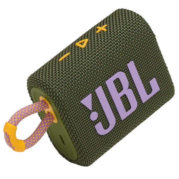 JBL Go 3, Wireless Ultra Portable Bluetooth Speaker, Pro Sound