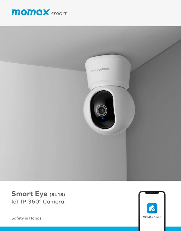Smart Eye IoT IP 360° Camera (SL1S) كامرا من موماكس