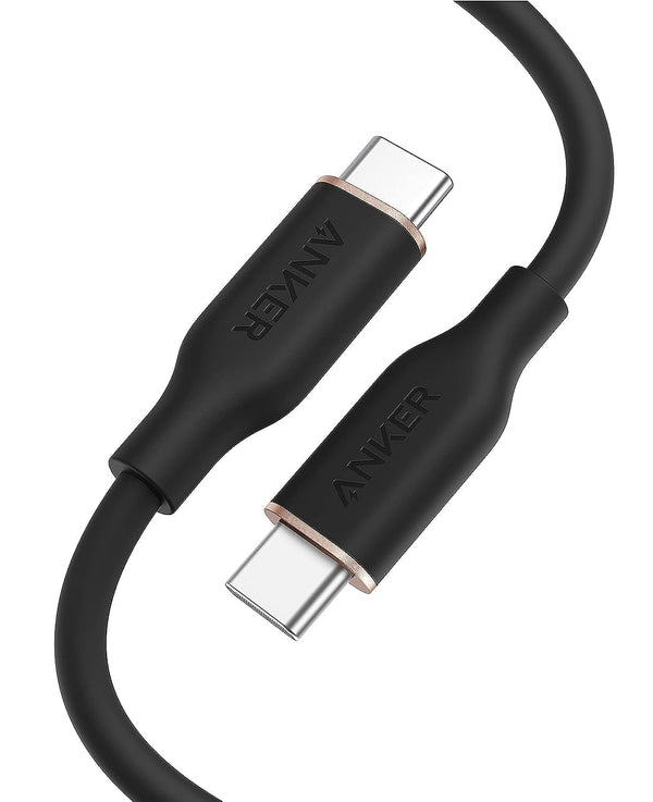 Anker USB-C to USB-C Cable, Cable 100W 3ft كيبل من انكر