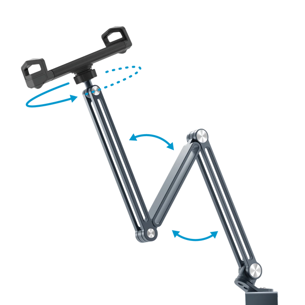 Multi-Stand Aluminum Alloy Mechanical Cantilever Stand
ستاند التاب والهواتف من موماكس