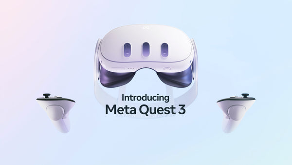 META QUEST 3 مناظر الواقع الافتراضي من فيسبوك