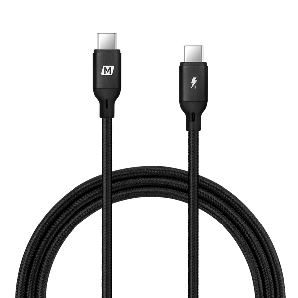 Go Link USB-C to USB-C 100W PD Braided Charging Cable (1.2m) كيبل
