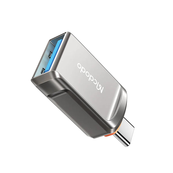 Mcdodo 873 OTG USB-A 3.0 to Type-c Adapter توصالة تايب سي لنقل المعلومات
