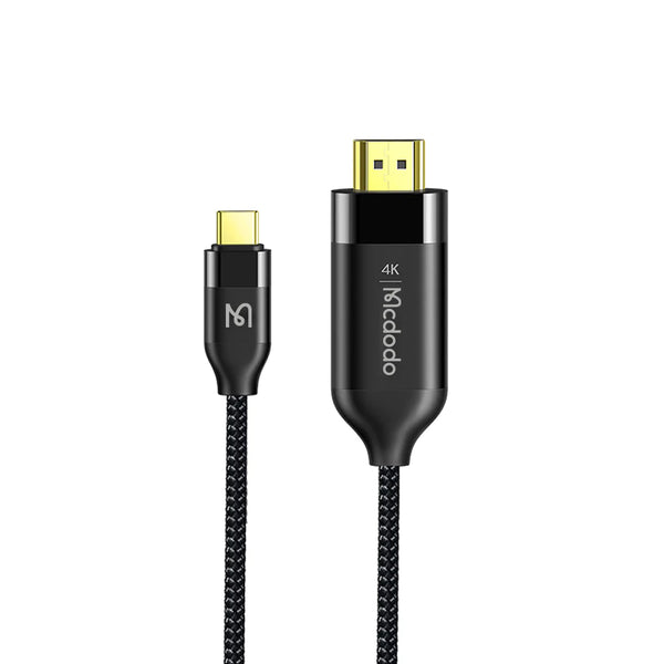 Mcdodo 588 Type-c to HDMI Cable 2mكيبل اج دي تايب سي