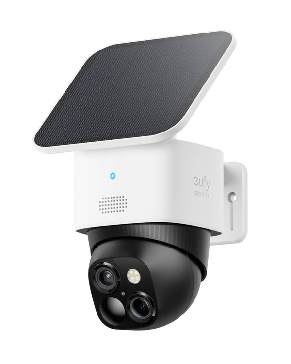 eufy Security SoloCam S340, Solar Security Camera, Wireless Outdoor Camera, 360°